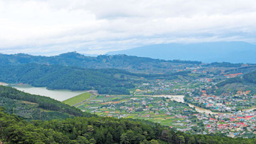Tiến độ KĐT Nam Sông Đa Nhim gần 12.000 tỷ tại Lâm Đồng