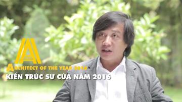 KTS Nguyễn Hoàng Mạnh trở thành “Kiến trúc sư của Năm 2016”