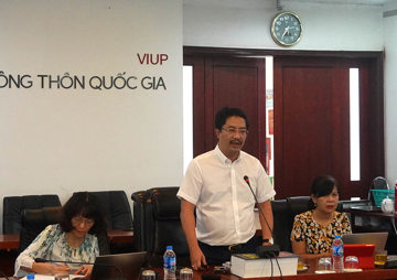 VIUP báo cáo UBND tỉnh Kiên Giang nhiệm vụ Quy hoạch chung thành phố Phú Quốc, tỉnh Kiên Giang đến năm 2040, tỷ lệ 1/25.000