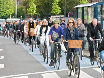 Copenhagen – Thành phố của xe đạp và thân thiện với môi trường