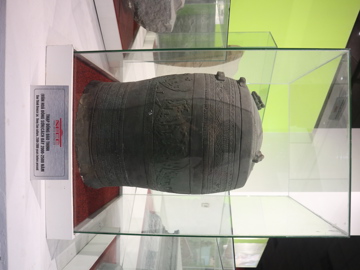Thạp đồng Đào Thịnh (Văn hóa Đông Sơn) cách đây 2000-2500 năm