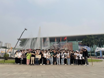 Đoàn sinh viên Đại học Kiến trúc Hà Nội