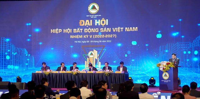 Viện trưởng Lưu Đức Cường tham dự Đại hội nhiệm kỳ V Hiệp hội BĐS Việt Nam