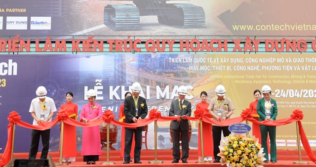 Triển lãm Quốc tế về xây dựng, Công nghiệp Mỏ và Giao thông Contech Vietnam 2024) sắp khai màn tại Hà Nội