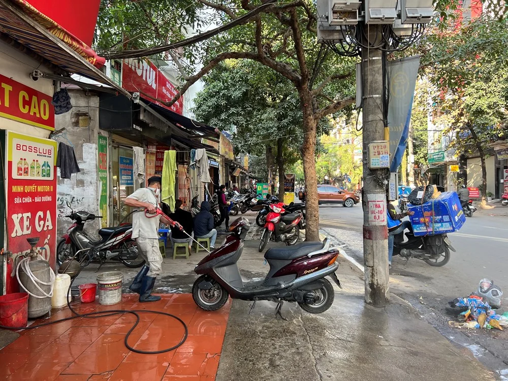 Bộ Xây dựng đề nghị tăng giám sát khi thí điểm khai thác vỉa hè