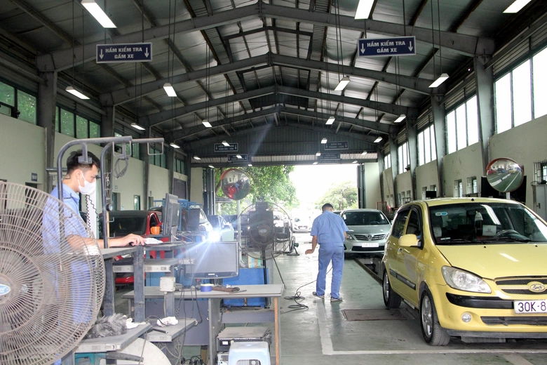 Từ 1/6, nhiều thủ tục đăng kiểm được rút ngắn một nửa thời gian