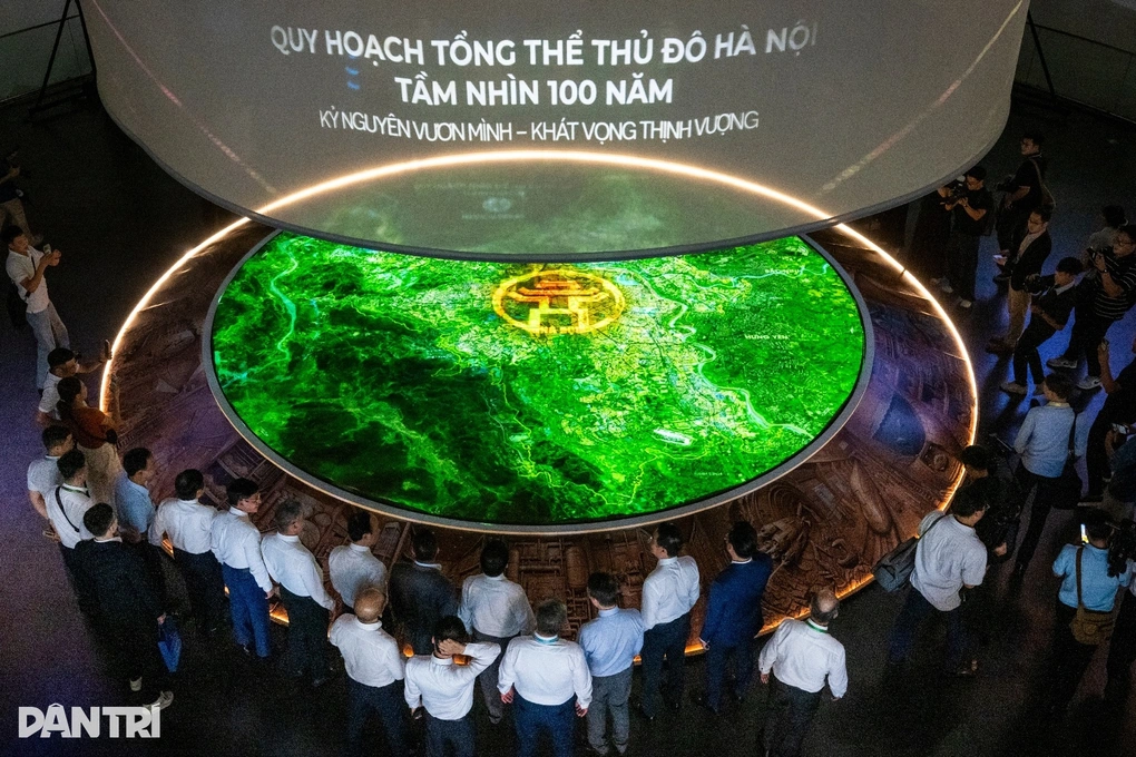Hà Nội lập 81 quy hoạch cụ thể hóa Quy hoạch tổng thể tầm nhìn 100 năm