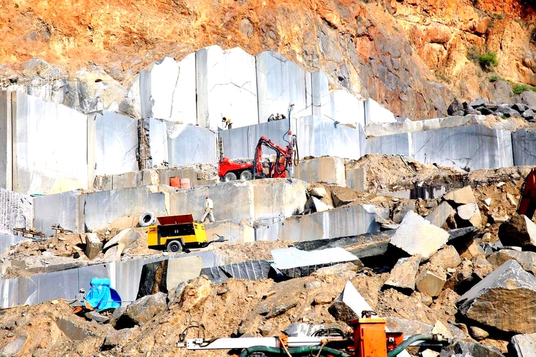 Bốn nhóm khoáng sản làm vật liệu xây dựng được phép xuất khẩu