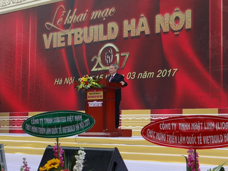 HỘI CHỢ TRIỂN LÃM QUỐC TẾ VIETBUILD HÀ NỘI 2017