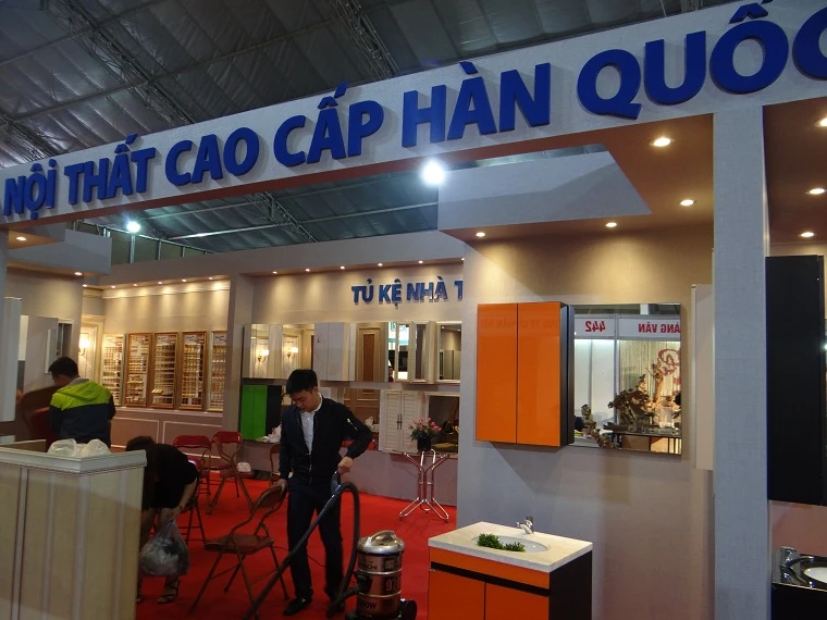 HỘI CHỢ TRIỂN LÃM QUỐC TẾ VIETBUILD HÀ NỘI 2017