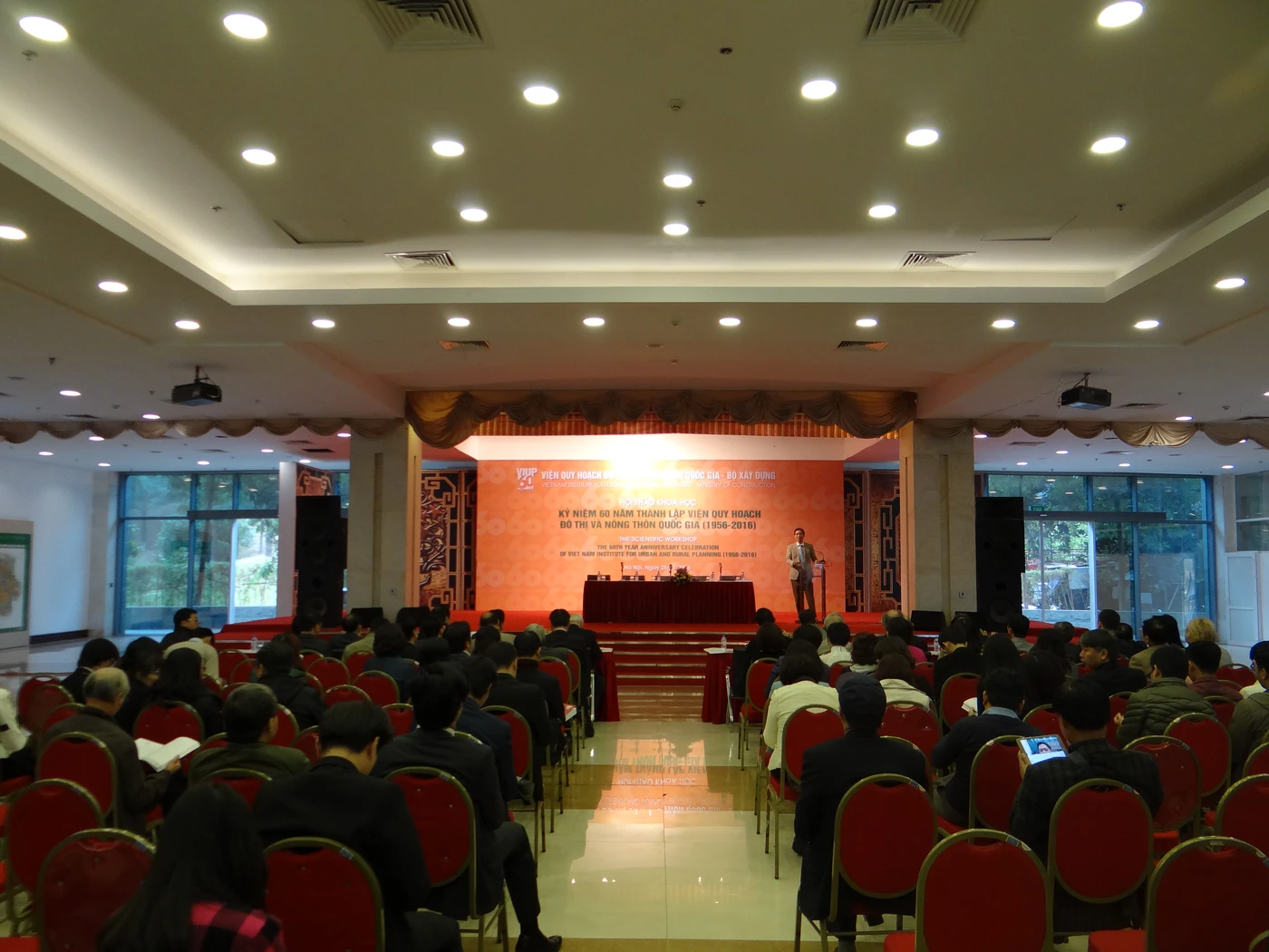 HỘI THẢO KHOA HỌC - KỶ NIỆM 60 NĂM THÀNH LẬP VIỆN QUY HOẠCH ĐÔ THỊ VÀ NÔNG THÔN QUỐC GIA ( 1956 - 2016 )