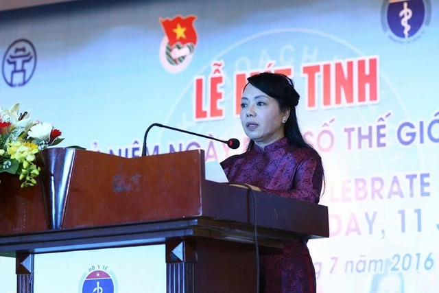 MÍT TINH KỶ NIỆM NGÀY DÂN SỐ THẾ GIỚI 11/7/2016