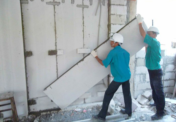 Tấm bê tông nhẹ - Giải pháp lắp ghép thông minh cho tường, sàn nhà