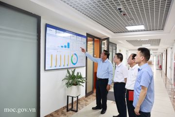 Bộ Xây dựng tiếp tục đẩy mạnh chuyển đổi số, hoàn thiện hệ thống cơ sở dữ liệu