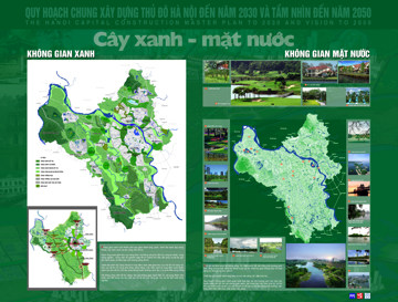 Pano 17: Cây xanh – mặt nước