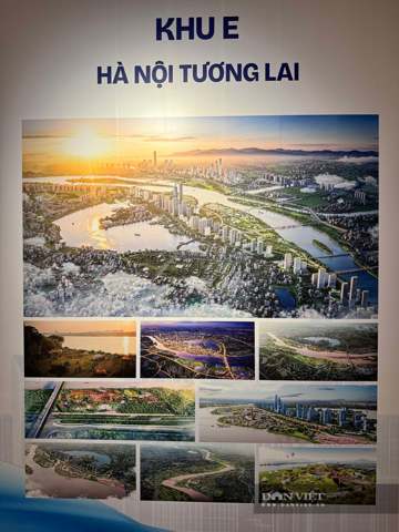 Chi tiết 80 km đại lộ, hàng nghìn ha công viên ven bờ sông Hồng trong quy hoạch Hà Nội tầm nhìn 100 năm