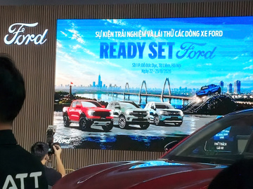 READY SET FORD HÀ NỘI 2026 CHÍNH THỨC DIỄN RA TẠI CUNG TRIỂN LÃM KIẾN TRÚC, QUY HOẠCH XÂY DỰNG QUỐC GIA