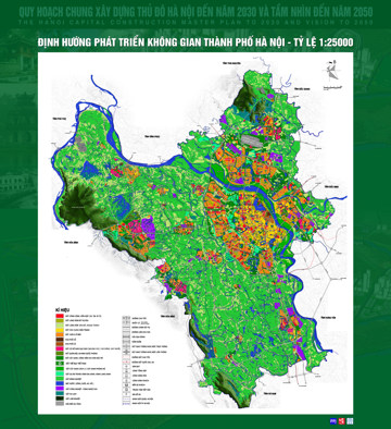 Pano 12:  Khung thiết kế đô thị