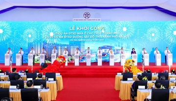 HÀ NỘI KHỞI CÔNG ĐỒNG LOẠT 5 TUYẾN ĐƯỜNG SẮT ĐÔ THỊ – BƯỚC NGOẶT QUAN TRỌNG TRONG PHÁT TRIỂN ĐÔ THỊ HIỆN ĐẠI