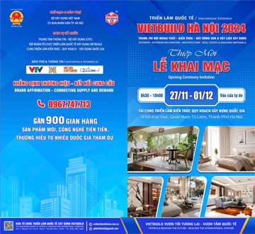 VIETBUILD HA NOI 2024 || KHAI MẠC 27.11.2024