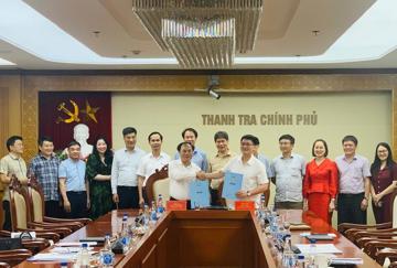 Bộ Xây dựng bàn giao Thanh tra Bộ về Thanh tra Chính phủ
