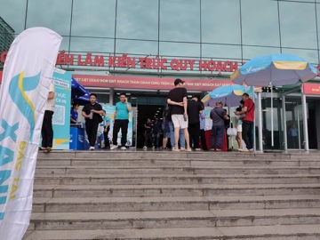 Ngày hội tuyển dụng tài xế Taxi Xanh SM tại Cung Triển lãm – Kết nối việc làm, lan tỏa xu hướng giao thông xanh