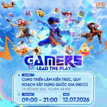 Gần 3.000 game thủ hội tụ tại Summer GameFest 2026 – Gamers Lead The Play tại Cung Triển lãm