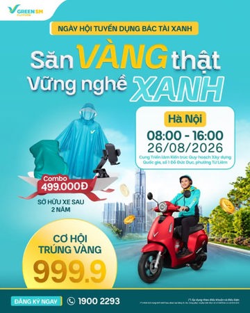 NGÀY HỘI TUYỂN DỤNG BÁC TÀI XANH TẠI NECC – CƠ HỘI TRÚNG VÀNG 999,9