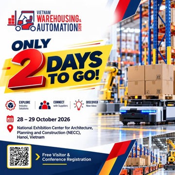 SẮP DIỄN RA CHUỖI TRIỂN LÃM CHUYÊN NGÀNH LOGISTICS, KHO VẬN VÀ CHUỖI CUNG ỨNG VIỆT NAM 2026 TẠI CUNG TRIỂN LÃM