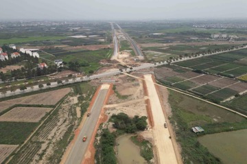 Vành đai 4 - Vùng Thủ đô đang được thi công đến đâu?