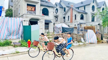 Lãng phí những khu đô thị bỏ hoang