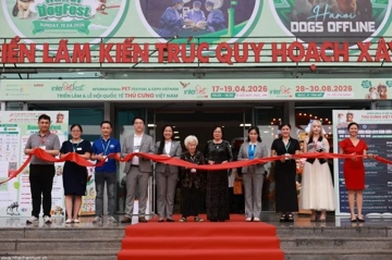 InterPetFest 2026 – Sôi động Triển lãm và Lễ hội Quốc tế Thú cưng tại Cung Triển lãm