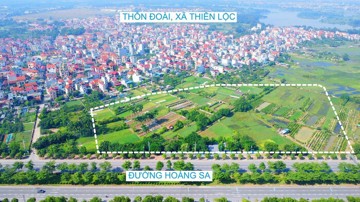 Hà Nội duyệt quy hoạch khu đô thị hơn 2.000 tỷ gần Thành phố Thông minh BRG