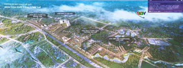 Nghiên cứu quy hoạch khu đô thị 37 ha cạnh cao tốc Hà Nội - Thái Nguyên 