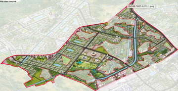 Hà Nội lấy ý kiến Quy hoạch chi tiết tỷ lệ 1/500 Khu đô thị thể thao Olympic - Khu B