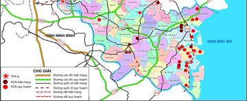 Hưng Yên dự kiến quy hoạch 67 khu công nghiệp , 114 cụm công nghiệp