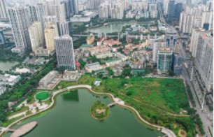 Những hồ điều hòa chống ngập sắp đào ở Hà Nội