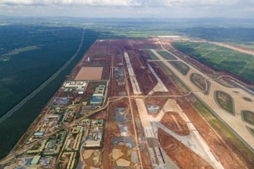 Đồng Nai lập quy hoạch đô thị sân bay Long Thành với 5 phân khu 