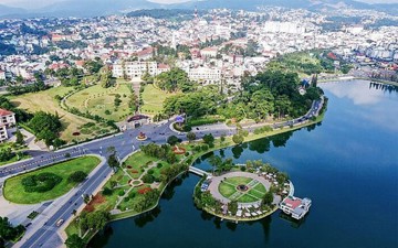 Dự thảo bản đồ điều chỉnh Quy hoạch tỉnh Lâm Đồng thời kỳ 2021-2030, tầm nhìn đến năm 2050