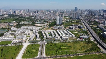 Hà Nội quy hoạch loạt phân khu đô thị hàng chục nghìn hecta