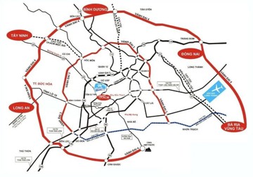 Vành đai 4 TP HCM được dự kiến hoàn thành vào năm 2028