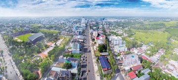 Tây Ninh duyệt quy hoạch phân khu đô thị 4.400 ha ven sông Sài Gòn