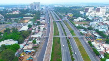 Liên danh DonaCoop - VinaCapital sẽ nối dài metro Bến Thành - Suối Tiên về Long Thành với 2,5 tỷ USD