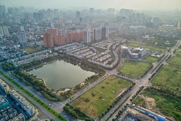 Điều chỉnh quy hoạch khu đô thị Tây Hồ Tây