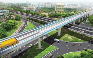 Phê duyệt phương án tuyến Đường sắt đô thị số 5, kết nối Văn Cao với Hoà Lạc