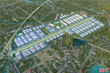 Hà Tĩnh công bố quy hoạch khu công nghiệp hơn 300 ha