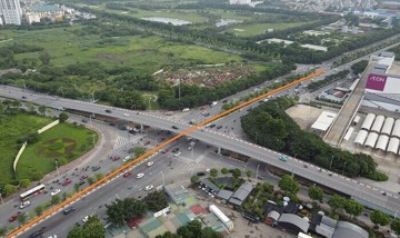 Hà Nội khởi công hầm chui nút giao Cổ Linh