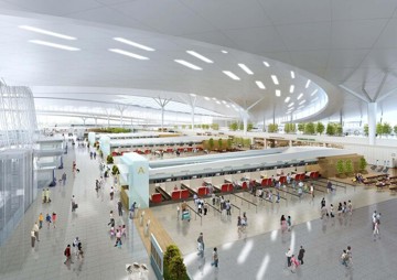 Sân bay Long Thành dự kiến đảm nhận 80% đường bay quốc tế từ năm 2026