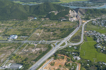 Đà Nẵng làm đường kết nối vành đai với cao tốc Bắc Nam