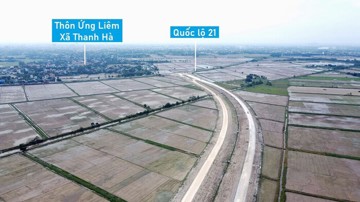 Ninh Bình sắp chi 3.000 tỷ đồng mở 16km đường nối Ý Yên - Thanh Liêm